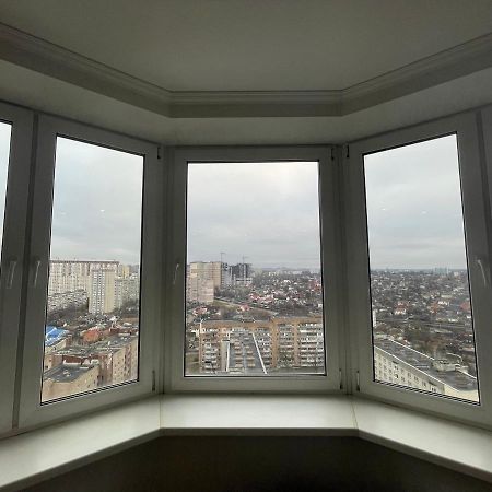 View Apartments, 22 Floor With 2 Rooms Kyiv Exterior photo