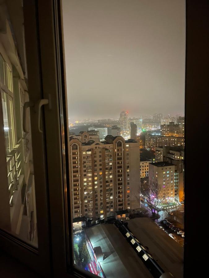 View Apartments, 22 Floor With 2 Rooms Kyiv Exterior photo